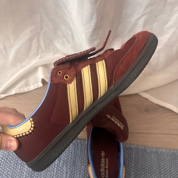 Adidas Wales Bonners Samba Fox Brown - Picture 10 of 16